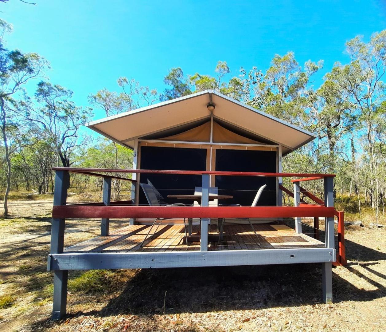 Wild Nature Lodge, Mareeba Wetlands Biboohra Eksteriør bilde
