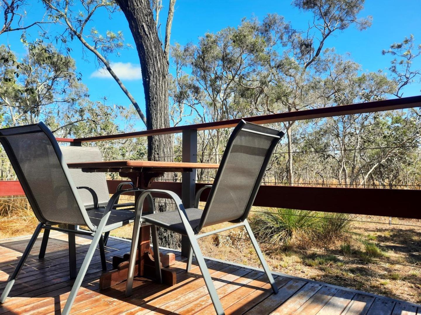 Wild Nature Lodge, Mareeba Wetlands Biboohra Eksteriør bilde