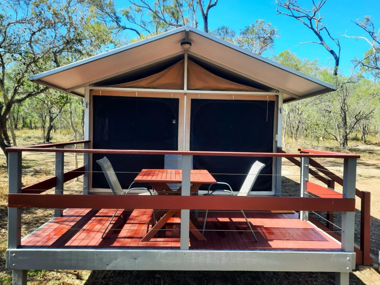 Wild Nature Lodge, Mareeba Wetlands Biboohra Eksteriør bilde