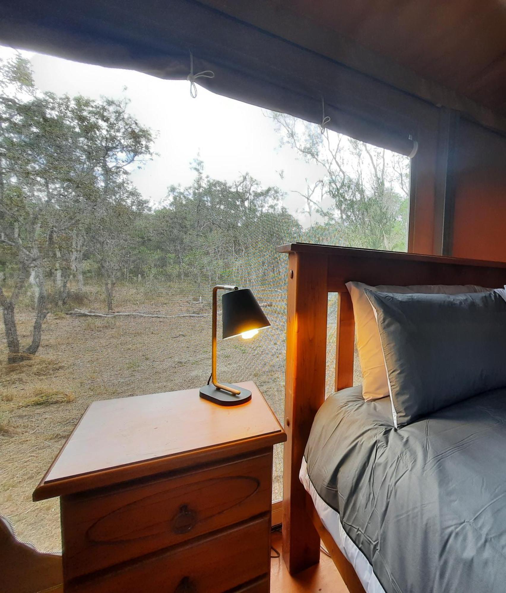 Wild Nature Lodge, Mareeba Wetlands Biboohra Eksteriør bilde