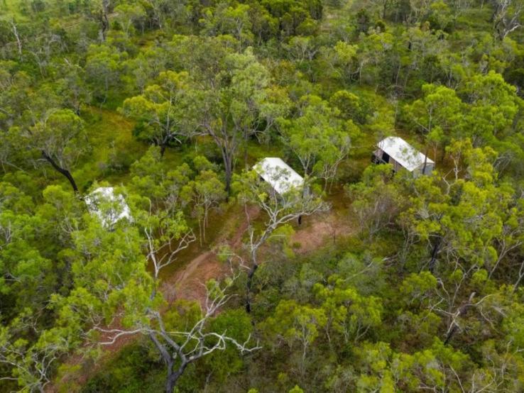 Wild Nature Lodge, Mareeba Wetlands Biboohra Eksteriør bilde